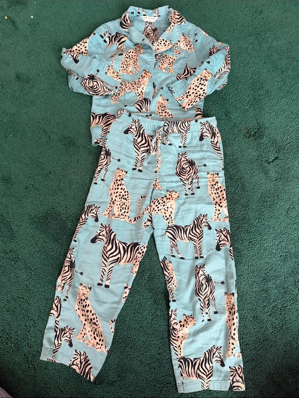 Kids M&S London Pajama Set